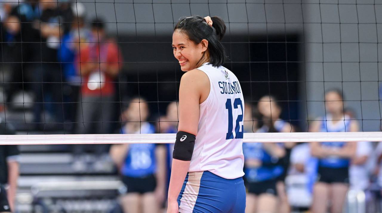 Preseason MVP To UAAP MVP? NU's Alyssa Solomon Is Not Done Improving ...